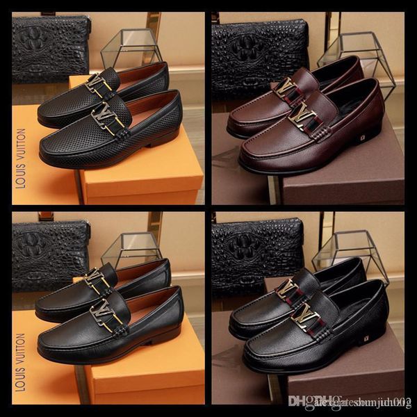 mens office dress leather shoes luxury handmade loafers slip on italian brand designer male dress shoes big size 38-44, Blue;gray
mens office dress leather shoes luxury handmade loafers slip on italian brand designer male dress shoes big size 38-44, Blue;gray