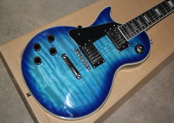 custom lp left hand electric guitar left hand dedicated cloud pattern maple veneer blue, ing
custom lp left hand electric guitar left hand dedicated cloud pattern maple veneer blue, ing