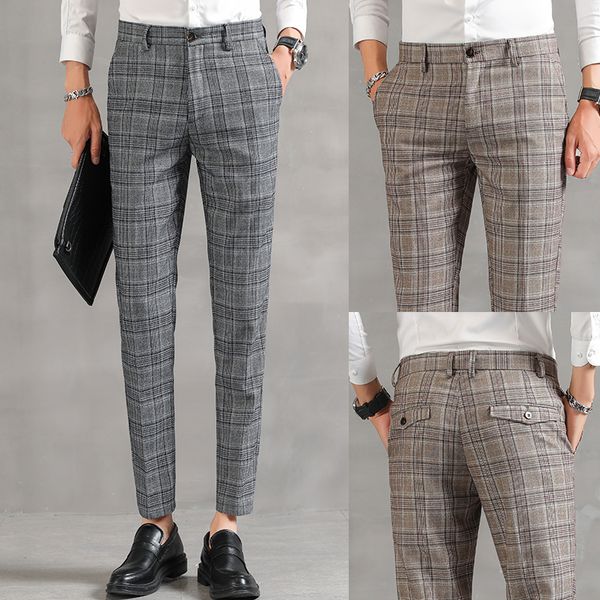 yasuguoji мужчины платье брюки 2020 plaid бизнес повседневный slim fit голеностопного длина pantalon классический vintage проверить костюмны, White;black
yasuguoji мужчины платье брюки 2020 plaid бизнес повседневный slim fit голеностопного длина pantalon классический vintage проверить костюмны, White;black