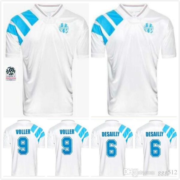 1993 olympique marseille retro commemorate football shirt deschamps papin boli desailly soccer jersey voller 25 120 years football jersey, Black;yellow
1993 olympique marseille retro commemorate football shirt deschamps papin boli desailly soccer jersey voller 25 120 years football jersey, Black;yellow