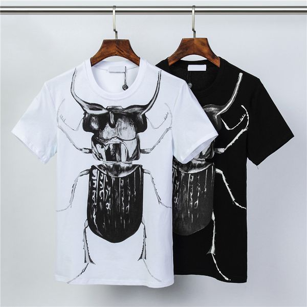2020 luxury men's t-shirt casual o-neck slim men's t-shirt fashion summer brand short sleeve men's clothing lu 016, White;black
2020 luxury men's t-shirt casual o-neck slim men's t-shirt fashion summer brand short sleeve men's clothing lu 016, White;black