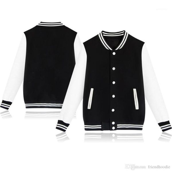 baseball uniform men's custom men s clothing print diy custom logo baseball jackets coat cardigan velvet solid color blank, Black
baseball uniform men's custom men s clothing print diy custom logo baseball jackets coat cardigan velvet solid color blank, Black