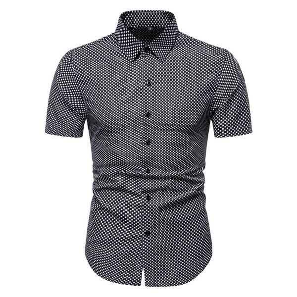 mens plaid short sleeve shirt 2020 brand casual button down dress shirts men slim fit business work shirt male chemise homme 3xl, White;black
mens plaid short sleeve shirt 2020 brand casual button down dress shirts men slim fit business work shirt male chemise homme 3xl, White;black