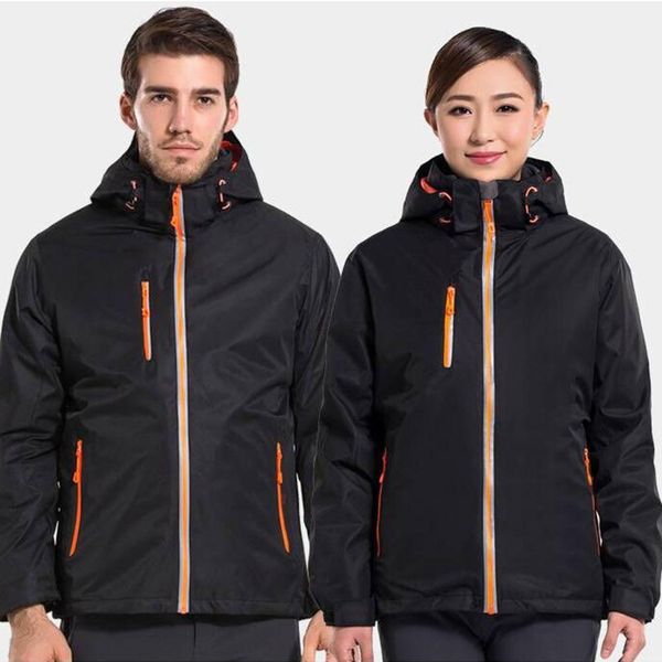 yiwa windproof hooded jacket coat with reflective zipper for outdoor wear, Blue;black
yiwa windproof hooded jacket coat with reflective zipper for outdoor wear, Blue;black