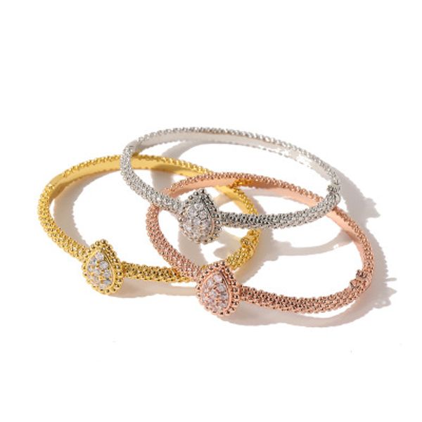 trendy jewelry 3 colors rose gold silver rhinestone drop bracelets bangles for women girl gifts, Black
trendy jewelry 3 colors rose gold silver rhinestone drop bracelets bangles for women girl gifts, Black