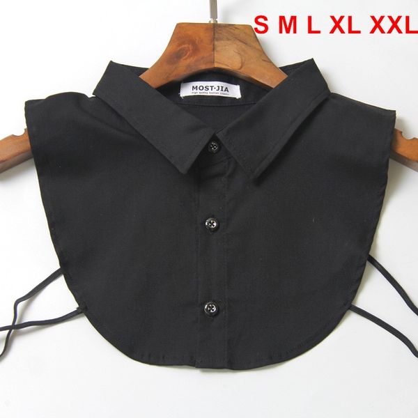 fake collars men women detachable shirt collar l xl xxl cotton classic solid false collars white black accessories unisex, Blue;purple
fake collars men women detachable shirt collar l xl xxl cotton classic solid false collars white black accessories unisex, Blue;purple