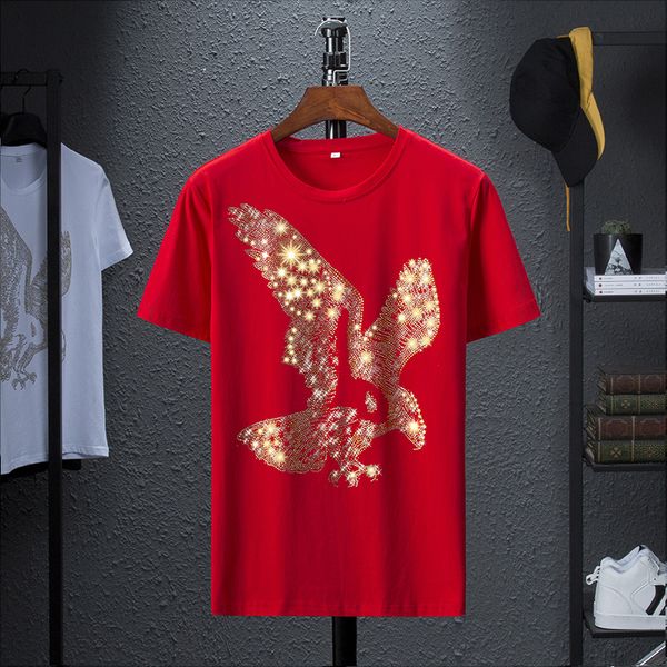 ready stock - 2020 new men's short sleeve summer fit ice porcelain cotton korean trend stamping t-shirt eagle
ready stock - 2020 new men's short sleeve summer fit ice porcelain cotton korean trend stamping t-shirt eagle