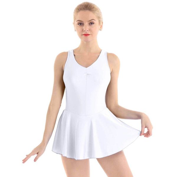 stage wear women sleeveless v-neck solid color gymnastics leotard ballet dress workout dancewear performance lyrical dance costumes, Black;red
stage wear women sleeveless v-neck solid color gymnastics leotard ballet dress workout dancewear performance lyrical dance costumes, Black;red