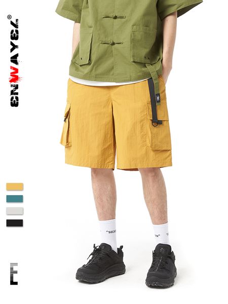 enwayel original streetwear hip hop 2019 summer new fashion multi color waist adjustable tooling men casual loose shorts d913, White;black
enwayel original streetwear hip hop 2019 summer new fashion multi color waist adjustable tooling men casual loose shorts d913, White;black