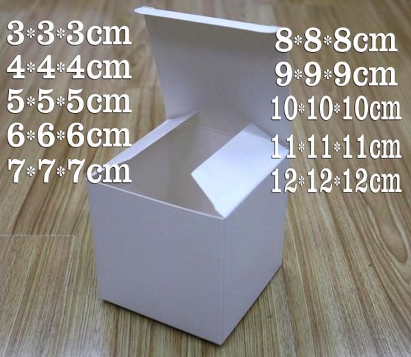 10*10*10cm square/cube white paper soap box ,9x9x9cm small gift candy paper boxes,12x12x12cm white packing gift box 200pcs
10*10*10cm square/cube white paper soap box ,9x9x9cm small gift candy paper boxes,12x12x12cm white packing gift box 200pcs