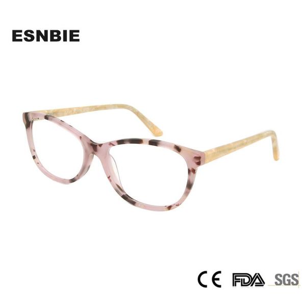 acetate ladies cat eye glasses frame women optical pink cateye glasses for female eyeglasses myopia oculos de grau, Black
acetate ladies cat eye glasses frame women optical pink cateye glasses for female eyeglasses myopia oculos de grau, Black