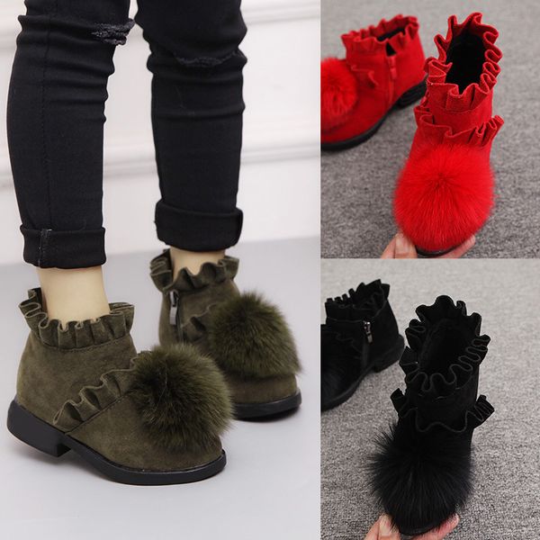 children girl boots shoes 2018 autumn winter warm fur fashion zipper flat shoes kids princess boots baby cotton-padded shoes, Black;grey
children girl boots shoes 2018 autumn winter warm fur fashion zipper flat shoes kids princess boots baby cotton-padded shoes, Black;grey