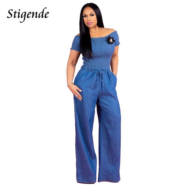 stigende women casual slash neck denim jumpsuit short sleeve bodycon wide leg rompers drawstring one piece jumpsuit overalls, Black;white
stigende women casual slash neck denim jumpsuit short sleeve bodycon wide leg rompers drawstring one piece jumpsuit overalls, Black;white