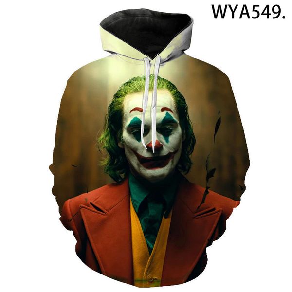 horror movie it chapter two 3d print hooded sweatshirts men women fashion casual funny pullover it clown print pattern hoodies, Black
horror movie it chapter two 3d print hooded sweatshirts men women fashion casual funny pullover it clown print pattern hoodies, Black