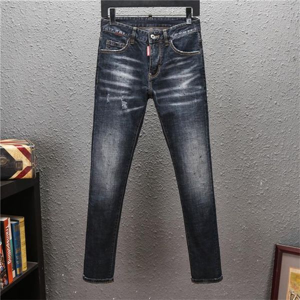 2020 мужских проблемного ripped роскоши байкер джинсы slim fit мотоциклы для ветхих и ретро мужского размера джинсы hole тонких одежд 28-38, Blue
2020 мужских проблемного ripped роскоши байкер джинсы slim fit мотоциклы для ветхих и ретро мужского размера джинсы hole тонких одежд 28-38, Blue