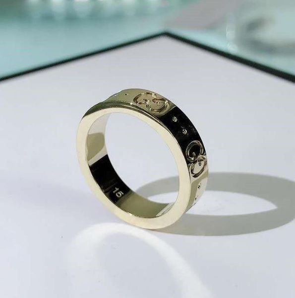 the new stylish all-in-one ring is a retro brass-plated gold ring, Silver
the new stylish all-in-one ring is a retro brass-plated gold ring, Silver