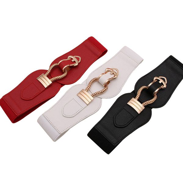 ybt women's belt hook buckle patch women casual wide belt fashion elastic force garnish polychromatic selectable, Black;brown
ybt women's belt hook buckle patch women casual wide belt fashion elastic force garnish polychromatic selectable, Black;brown
