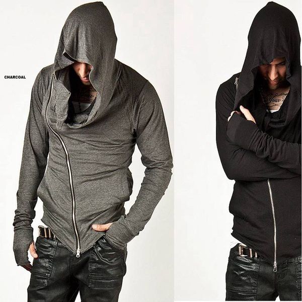 2016 cotton hoodies casual sweatershirt slim side zipper men's suit men hoodies, Black
2016 cotton hoodies casual sweatershirt slim side zipper men's suit men hoodies, Black