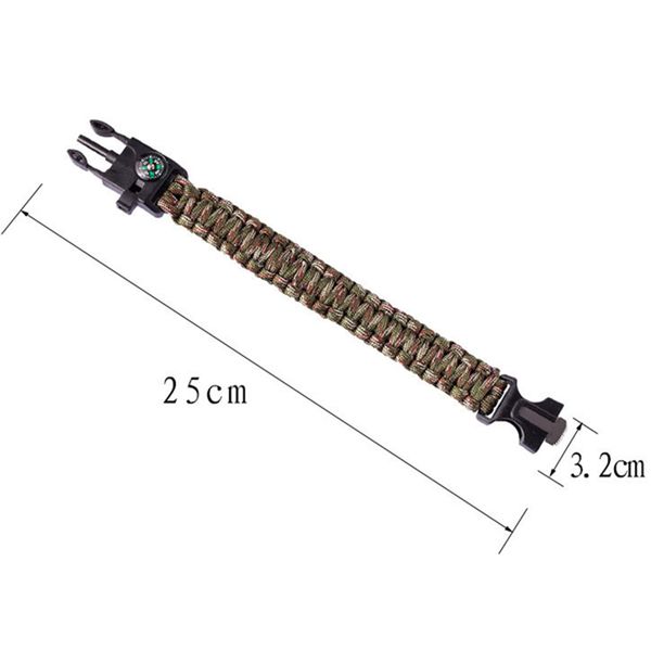 active lifestyle compasses paracord 550 bracelet outdoor survival scraper whistle pointing guide 4 function paracord bracelet
active lifestyle compasses paracord 550 bracelet outdoor survival scraper whistle pointing guide 4 function paracord bracelet