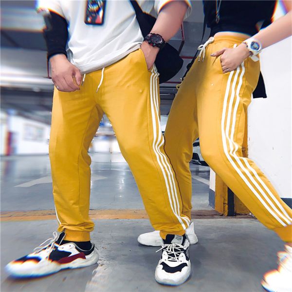 mens designer joggers casual trousers hip-hop pants fashion brand sweatpants stripes panalled pencil jogger pants plus 8color k50-14h, Black
mens designer joggers casual trousers hip-hop pants fashion brand sweatpants stripes panalled pencil jogger pants plus 8color k50-14h, Black