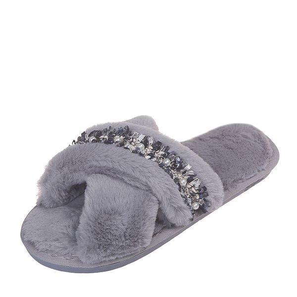 2020 slippers faux fur shoes women home flat plush slippers fashion outdoor summer fluffy women house faux fur, Black
2020 slippers faux fur shoes women home flat plush slippers fashion outdoor summer fluffy women house faux fur, Black