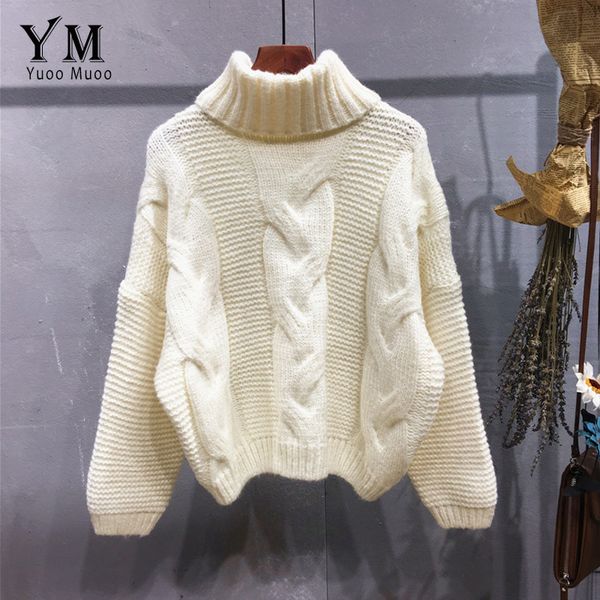yuoomuoo european fashion women autumn sweater brief turtleneck white pullover jumpers solid warm winter sweater short feminions, White;black
yuoomuoo european fashion women autumn sweater brief turtleneck white pullover jumpers solid warm winter sweater short feminions, White;black