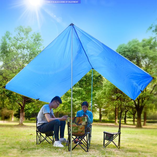 outdoor skylight awning shade portable multi-person camping canopy shade beach sunscreen rainproof sky tent beach canopy
outdoor skylight awning shade portable multi-person camping canopy shade beach sunscreen rainproof sky tent beach canopy