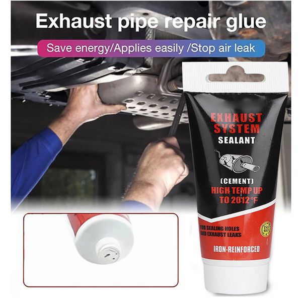 2pcs car exhaust pipe repair glue high temperature sealant paste tough and sturdy pipe exhaust sealing machine
2pcs car exhaust pipe repair glue high temperature sealant paste tough and sturdy pipe exhaust sealing machine