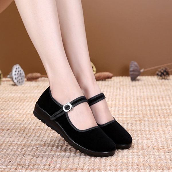tenis feminino 2019 women flats shoes female comfortable slip on shoes round toe solid mother casual plus size 35~41, Black
tenis feminino 2019 women flats shoes female comfortable slip on shoes round toe solid mother casual plus size 35~41, Black