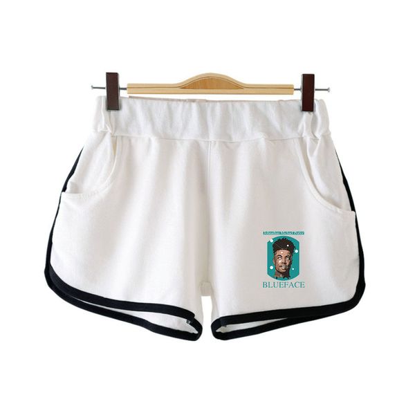 men women white black casual elastic waist shorts blue face print sports pants ladies shorts
men women white black casual elastic waist shorts blue face print sports pants ladies shorts
