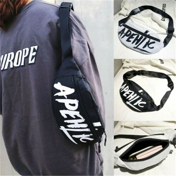 men women adjustable casual cool boy girl fanny waist pack waist bags belt canvas hip bum bag pouch wallet 2 zipper pockets
men women adjustable casual cool boy girl fanny waist pack waist bags belt canvas hip bum bag pouch wallet 2 zipper pockets