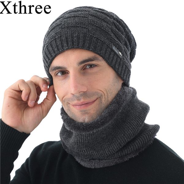 xthree winter skullies hat wool beanies knitted hat scarf with lining male gorras bonnet winter hats for men beanies hats
xthree winter skullies hat wool beanies knitted hat scarf with lining male gorras bonnet winter hats for men beanies hats