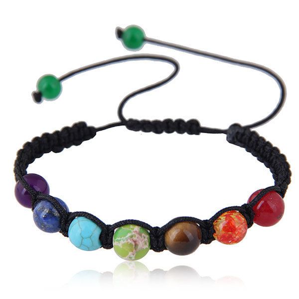 fashion simple colored beads volcanic stone weaving hand-woven individual bracelet, Golden;silver
fashion simple colored beads volcanic stone weaving hand-woven individual bracelet, Golden;silver
