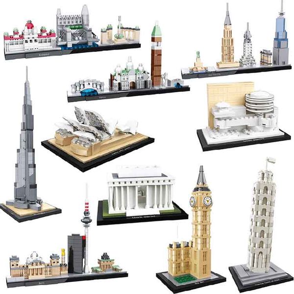 1977pcs мира зданий модель города проект броневые строительные блоки детские игрушки собранный здание figuretoys блокировать действия беспла
1977pcs мира зданий модель города проект броневые строительные блоки детские игрушки собранный здание figuretoys блокировать действия беспла