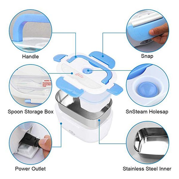 thermic dynamics lunchbox electric lunch box car power supply convenient easy to heat circulation heating
thermic dynamics lunchbox electric lunch box car power supply convenient easy to heat circulation heating