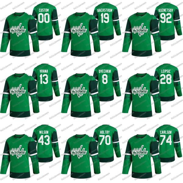 74 john carlson 2020 st. patrick's day washington capitals evgeny kuznetsov ovechkin oshie braden holtby jakub vrana tom wilson jersey, Black;red
74 john carlson 2020 st. patrick's day washington capitals evgeny kuznetsov ovechkin oshie braden holtby jakub vrana tom wilson jersey, Black;red