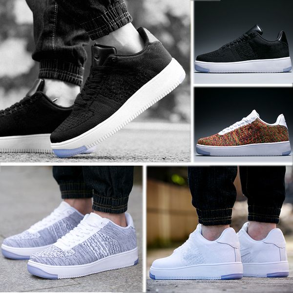 2018 new style fly line Men Women FORCe High low lover Skateboard Mens shoes One knit mesh shoes
2018 new style fly line Men Women FORCe High low lover Skateboard Mens shoes One knit mesh shoes