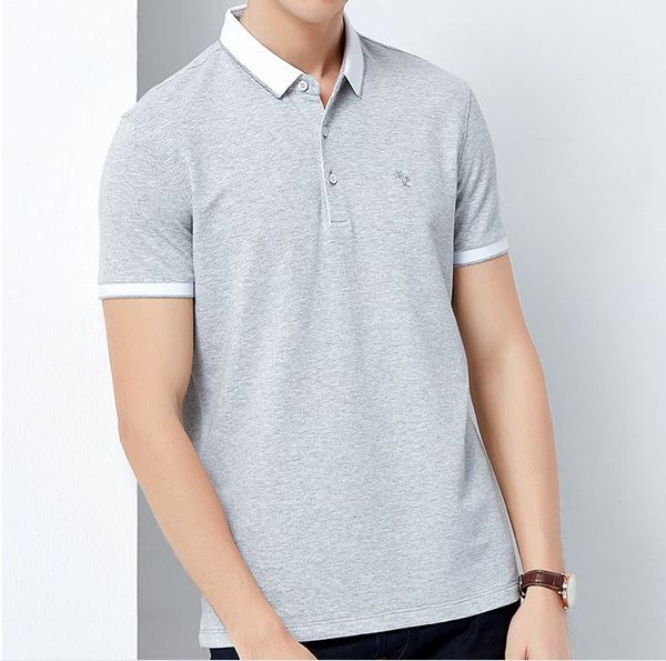 mens polos plover case jacquard embroidery lapel summer crew neck cotton breathable european wind fitness comfortable wear polos, White;black
mens polos plover case jacquard embroidery lapel summer crew neck cotton breathable european wind fitness comfortable wear polos, White;black