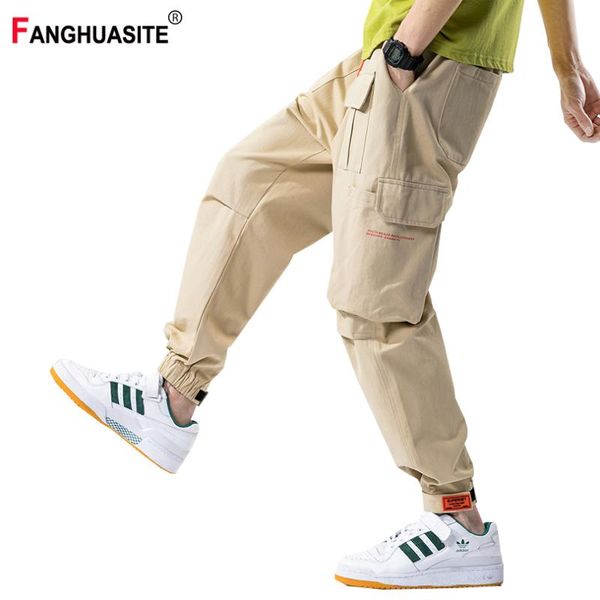 2020 new men's cargo pants streetwear multi-pocket letter ribbon ankle length pants hip hop beams khaki casual male kx287, Black
2020 new men's cargo pants streetwear multi-pocket letter ribbon ankle length pants hip hop beams khaki casual male kx287, Black
