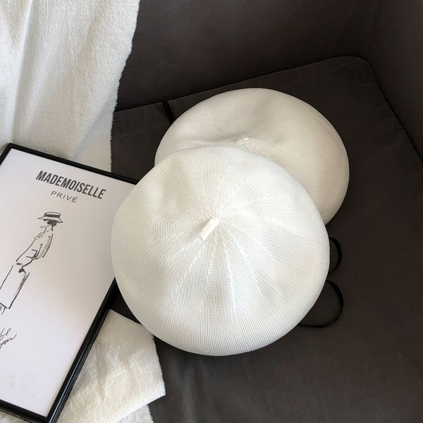 new knitting solid white color beret caps female bonnet women caps lady painter all matched warm artist hat wholesale, Blue;gray
new knitting solid white color beret caps female bonnet women caps lady painter all matched warm artist hat wholesale, Blue;gray