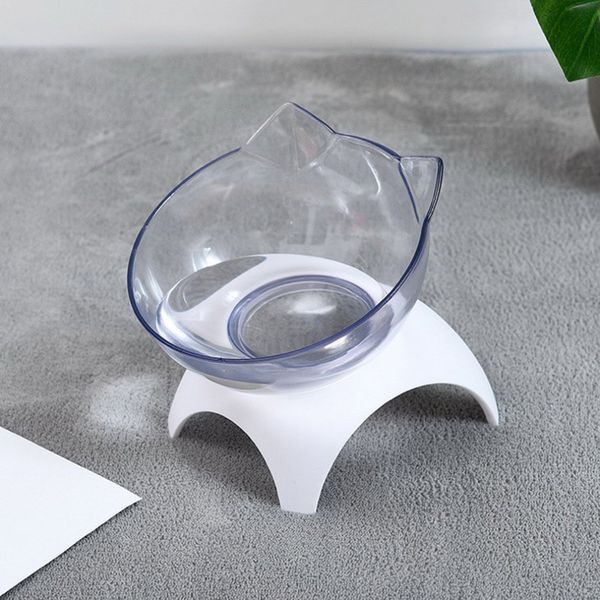 transparent cat bowls with stand pet feeder double food diner bowl set perfect for cats and ultra small dog
transparent cat bowls with stand pet feeder double food diner bowl set perfect for cats and ultra small dog