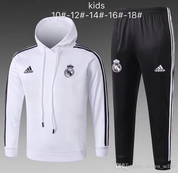 newnewst дети реал спортивный костюм 2018 2019 модрич футбол беговая куртка bale 18 19 кроос марсело иско ребенок футбол обучение костюм, Black
newnewst дети реал спортивный костюм 2018 2019 модрич футбол беговая куртка bale 18 19 кроос марсело иско ребенок футбол обучение костюм, Black