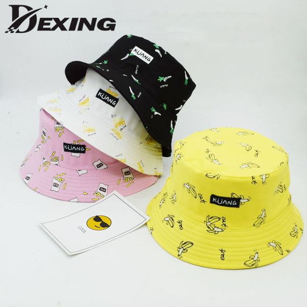banana print yellow panama bucket hat men women summer cotton bob outdoor fisherman hat two sided fishing
banana print yellow panama bucket hat men women summer cotton bob outdoor fisherman hat two sided fishing