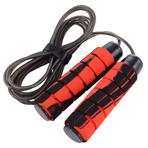 rapid speed jump rope excercise and fitness workout equipments skipping foot kids