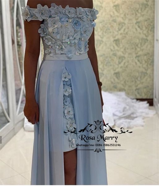 light blue 3d floral crystals evening dresses 2020 a line off shoulder plus size formal vestidos de fiesta de noche largo, White;black
light blue 3d floral crystals evening dresses 2020 a line off shoulder plus size formal vestidos de fiesta de noche largo, White;black