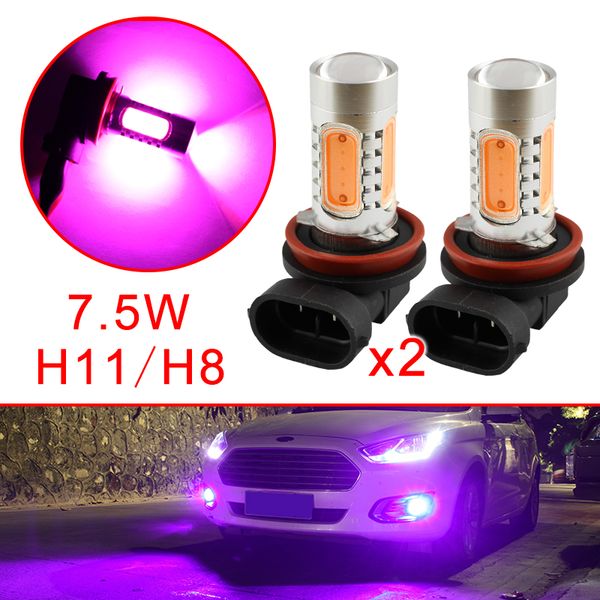 auto accessories h11 h8 led fog light foglight driving 7.5w bulbs lamp lens projector pink purple color trim parts
auto accessories h11 h8 led fog light foglight driving 7.5w bulbs lamp lens projector pink purple color trim parts