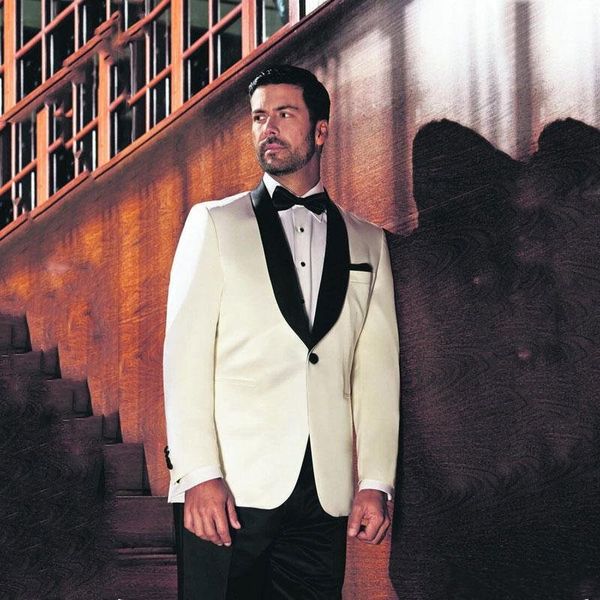 new popular one button ivory wedding men suits shawl lapel two pieces business groom tuxedos (jacket+pants+tie) w1250, Black;gray
new popular one button ivory wedding men suits shawl lapel two pieces business groom tuxedos (jacket+pants+tie) w1250, Black;gray