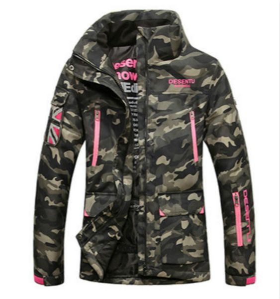 winter outdoor sports men's and women's camouflage cotton clothing warm waterproof breathable emergency mountaineering wear, Gray;blue
winter outdoor sports men's and women's camouflage cotton clothing warm waterproof breathable emergency mountaineering wear, Gray;blue