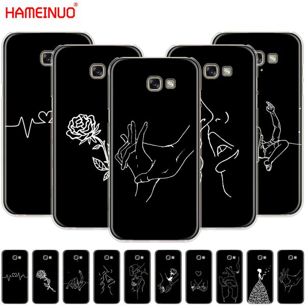 art white line kiss love heart flower rose girl cell phone case cover for samsung galaxy a3 a310 a5 a510 a7 a8 a9 2016 2017 2018
art white line kiss love heart flower rose girl cell phone case cover for samsung galaxy a3 a310 a5 a510 a7 a8 a9 2016 2017 2018