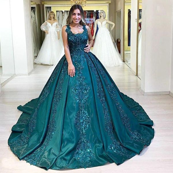 bling beaded quinceanera ball gown dresses sequins applique evening party wear sweet 16 sweep train back puffy gowns, Blue;red
bling beaded quinceanera ball gown dresses sequins applique evening party wear sweet 16 sweep train back puffy gowns, Blue;red